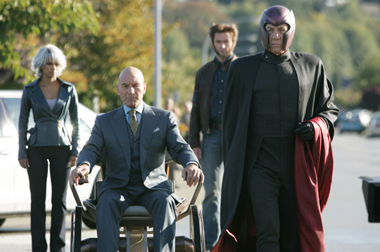 X-Men 3 storm, Prof X, Wolverine, Magneto